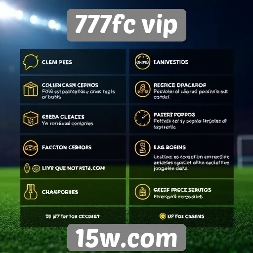 Explorando os recursos do site 777fc vip