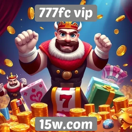 Variedade de jogos disponíveis no 777fc vip